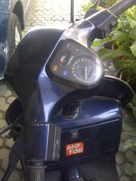 Jual Vespa PX 150 Exclusive 2 2001