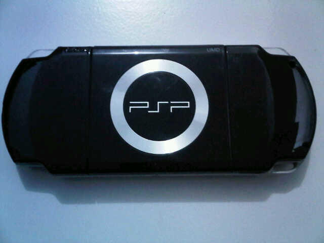 PSP 2001 SLIM BLACK MURMERRRRR