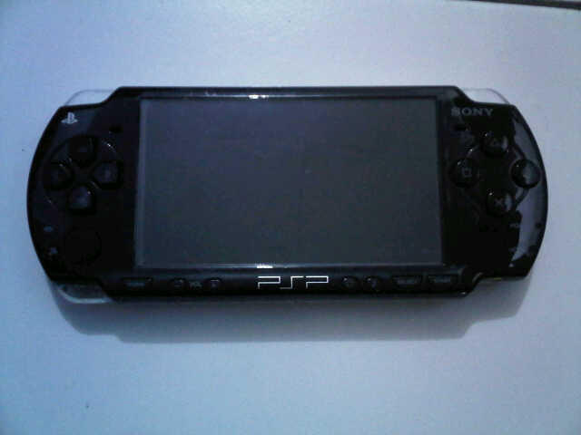 PSP 2001 SLIM BLACK MURMERRRRR