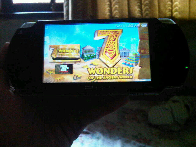 PSP 2001 SLIM BLACK MURMERRRRR