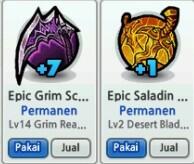 Jual Char CPT (Diamond 3) Murah Meriah