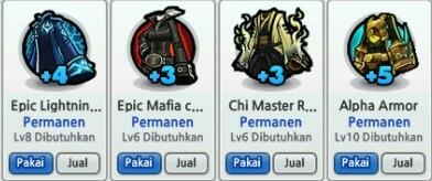 Jual Char CPT (Diamond 3) Murah Meriah