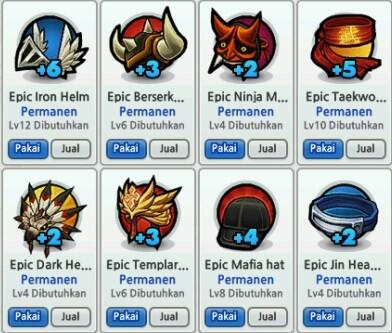 Jual Char CPT (Diamond 3) Murah Meriah
