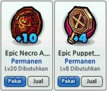 Jual Char CPT (Diamond 3) Murah Meriah