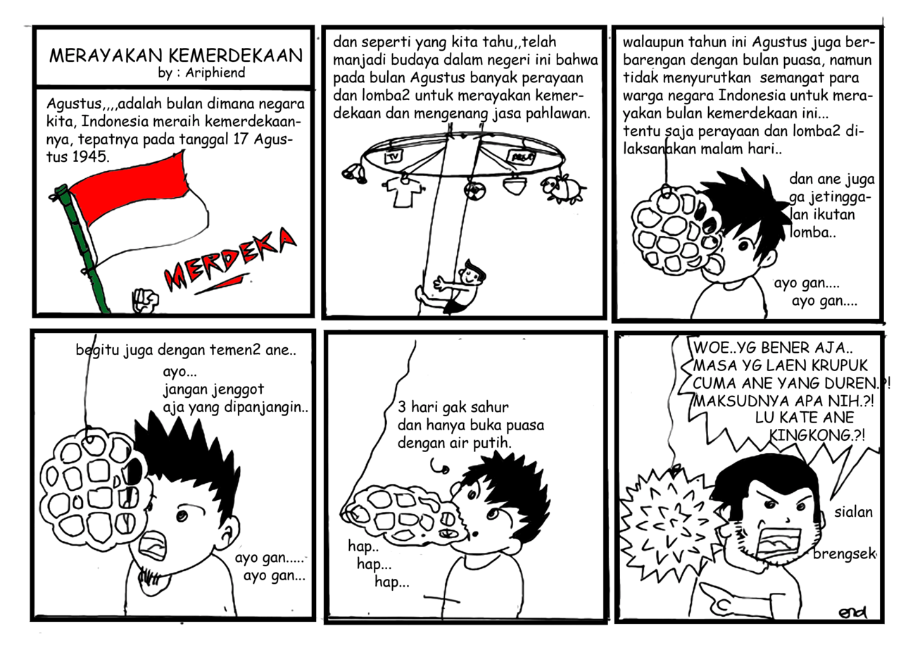 Komik Buatan Ane Gan 