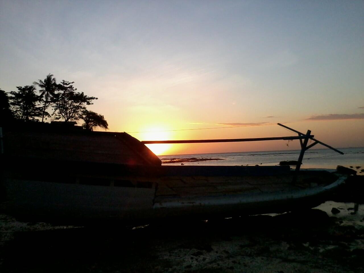 &#91;Pic&#93; Sunset Kota Kupang, NTT