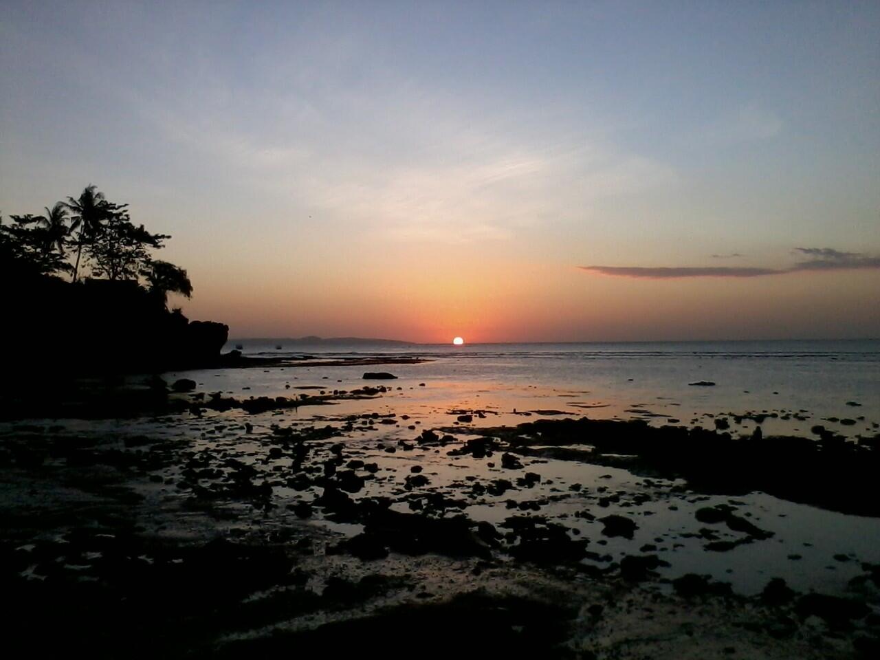 &#91;Pic&#93; Sunset Kota Kupang, NTT