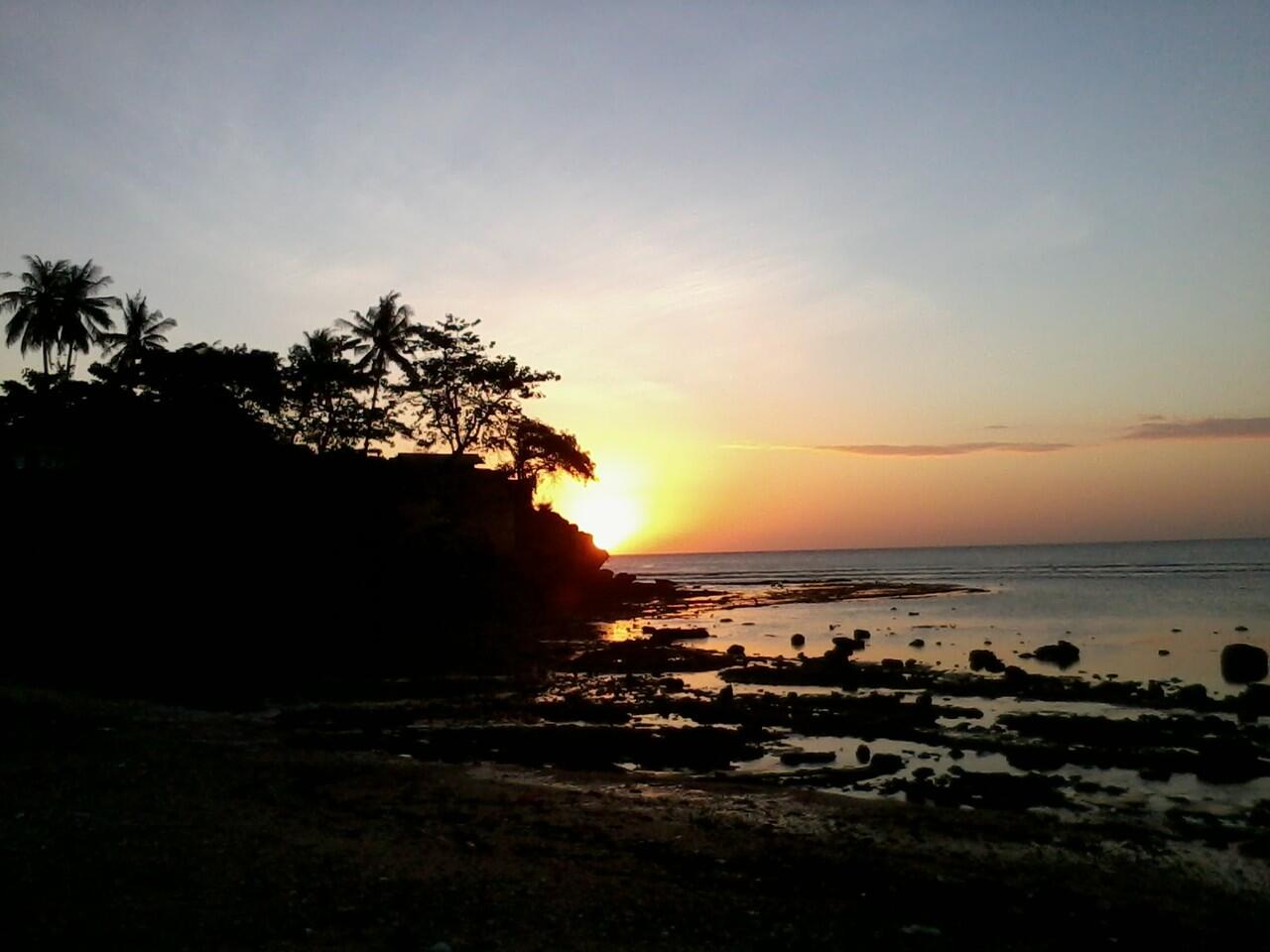 &#91;Pic&#93; Sunset Kota Kupang, NTT