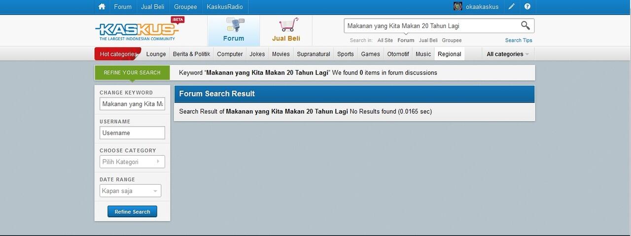 Inilah makanan yang kita makan 20 tahun lagi gan!