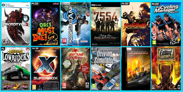 Jual PC Game Murah Hanya Rp 5.000 / DVD dan Beli 8 DVD Bonus 1 DVD - Klaten Jateng