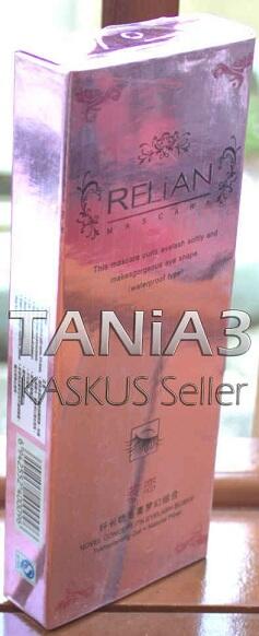 Relian Maskara Pink Pelentik Perpanjang Bulu Mata Mascara Ecer Harga Grosir
