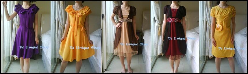 Mid-High End Dress!! 5 Star Quality! Harga KasKus!!!