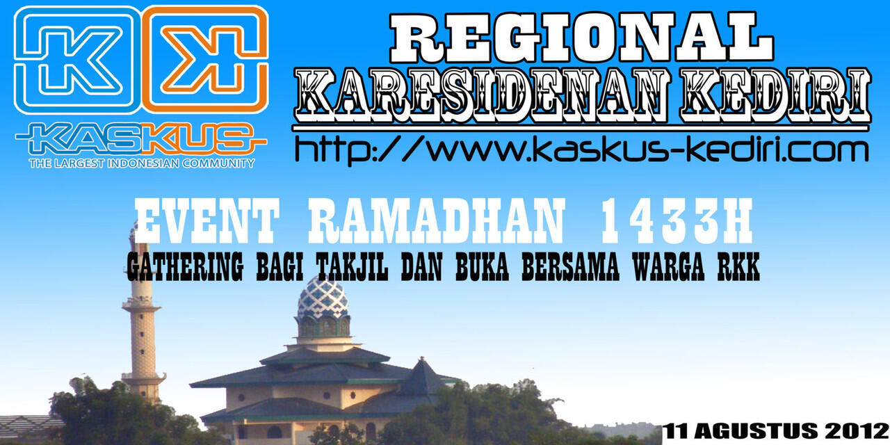 ◕‿◕ Event Ramadhan Gath Bagi Takjil dan Buka Bersama Kaskuser RKK ◕‿◕