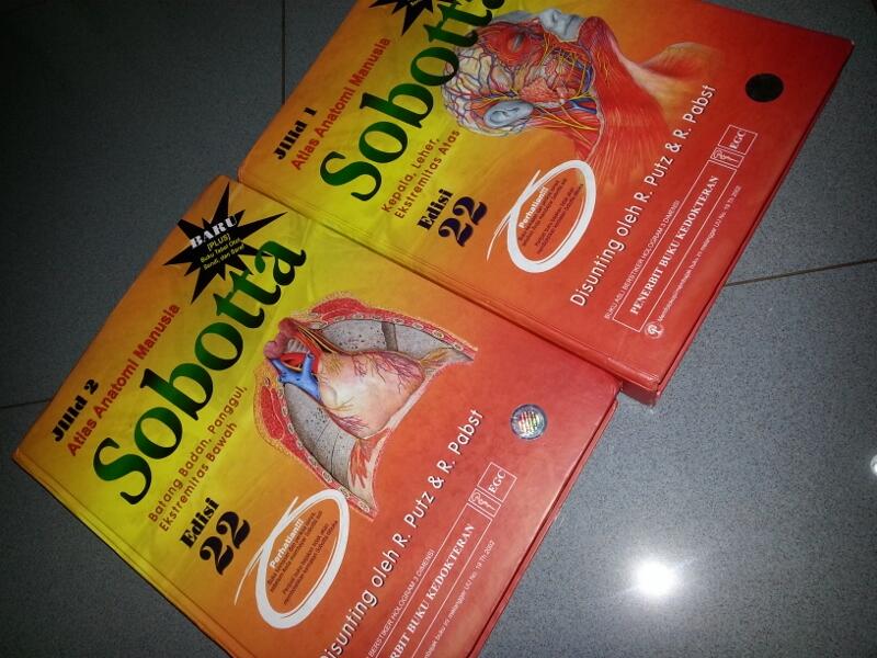 ATLAS ANATOMI SOBOTTA ED 22 LENGKAP 2nd
