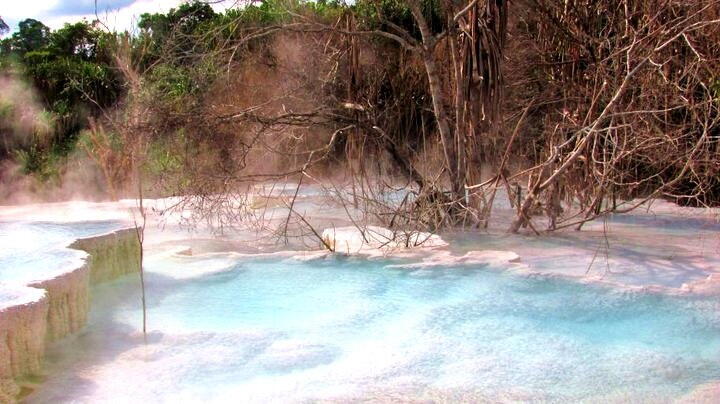 Tinggiraja, Kecantikan Bukit Geothermal di Pedalaman Hutan Sumatera Utara
