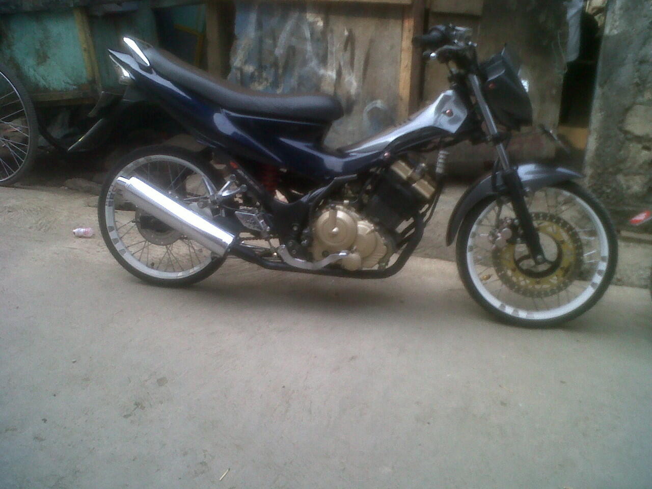 Jual Satria Fu Tahun 2007 Toni KASKUS ARCHIVE