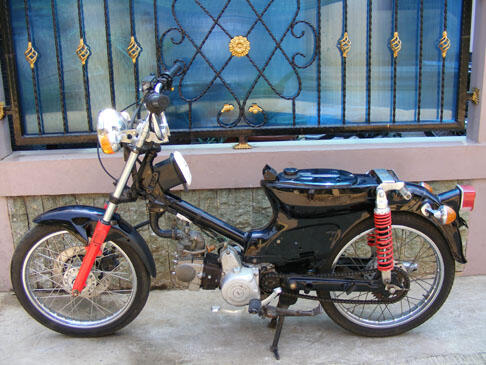 Jual Honda C 70 Bahan Buat Cuppy Cub