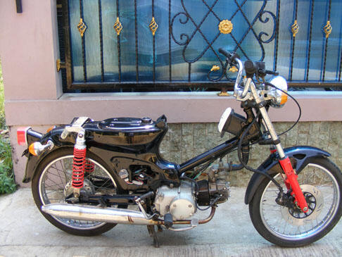 Jual Honda C 70 Bahan Buat Cuppy Cub