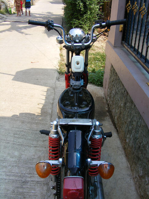 Jual Honda C 70 Bahan Buat Cuppy Cub