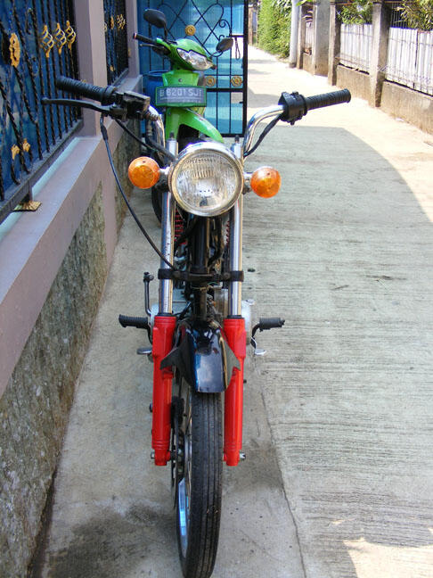 Jual Honda C 70 Bahan Buat Cuppy Cub