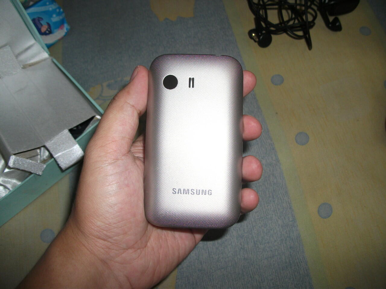 Casing belakang Samsung Galaxy (Young, Ace, W, S Advance dll...)