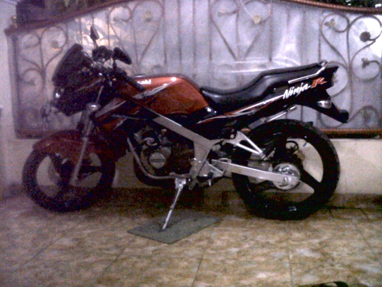 over kredit kawasaki ninja 150R type L 2012