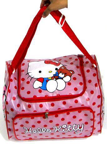 JUAL TAS TRAVEL ANGRY, HELLO KITTY, CARS