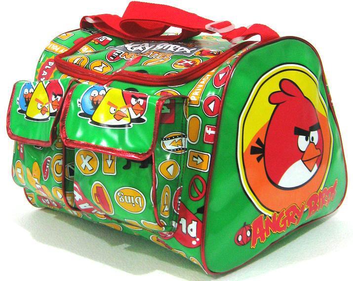 JUAL TAS TRAVEL ANGRY, HELLO KITTY, CARS