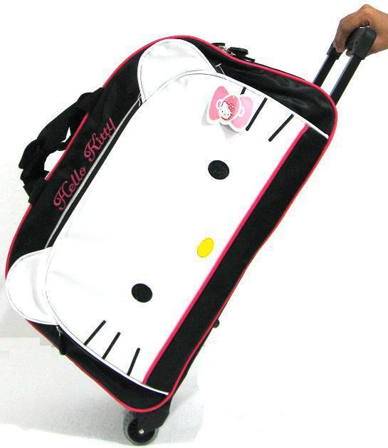 JUAL TAS TRAVEL ANGRY, HELLO KITTY, CARS