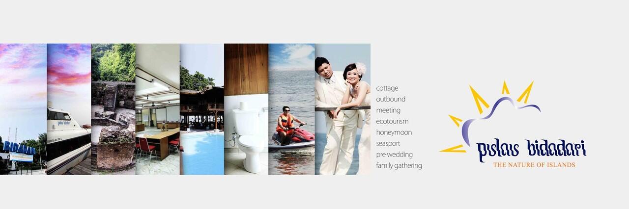 Hasil editan album wedding