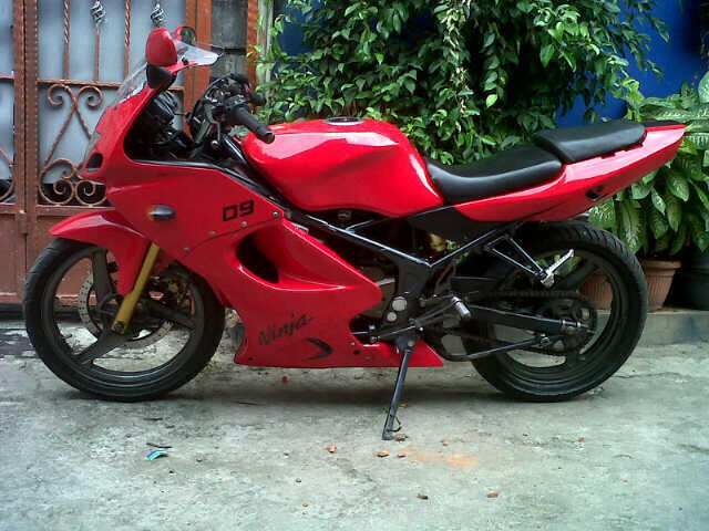 Kawasaki Ninja RR 150 2006 (CBU)