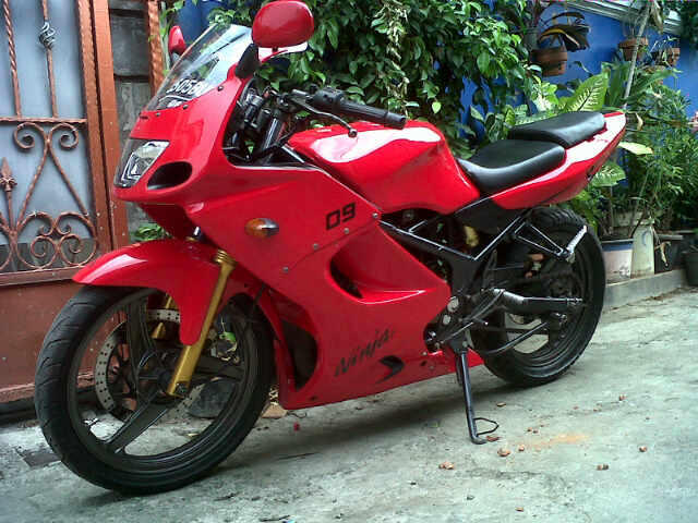 Kawasaki Ninja RR 150 2006 (CBU)