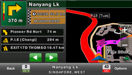 Navigo GPS Navigasi