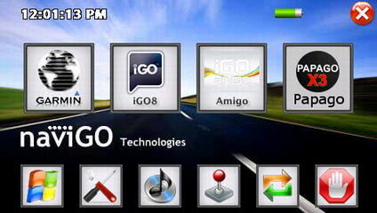 Navigo GPS Navigasi