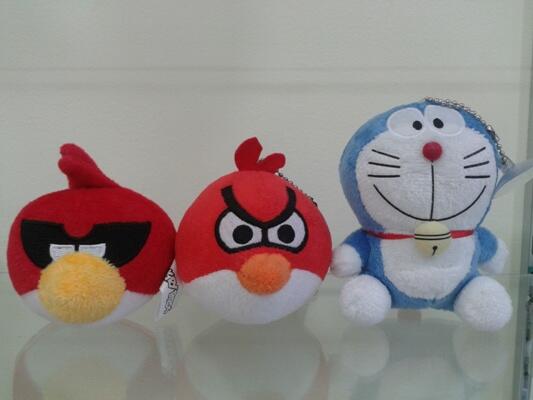Jual Boneka Couple Hello Kitty, Teddy bear, Rilakkuma, Doraemon ( Dpinx Collection )