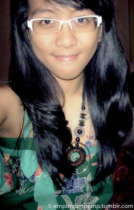 temennya temen ane mirip widy vierra