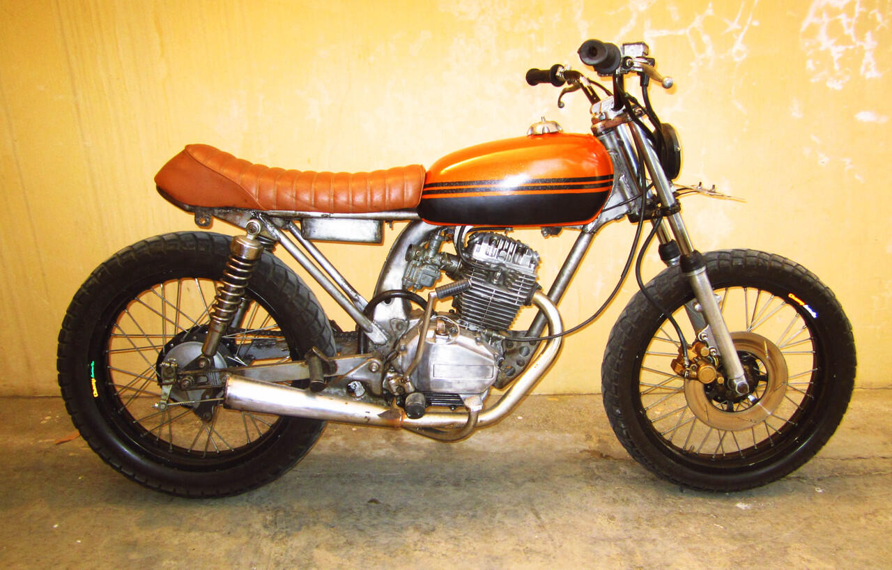 GL100 Streetkustom Japstyle Modifikasi KASKUS ARCHIVE