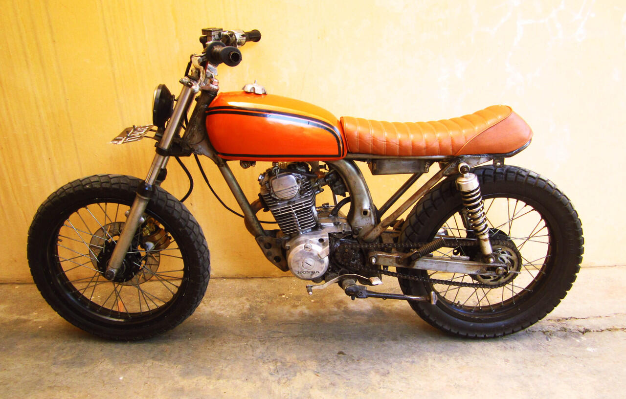 GL100 Streetkustom Japstyle Modifikasi KASKUS ARCHIVE