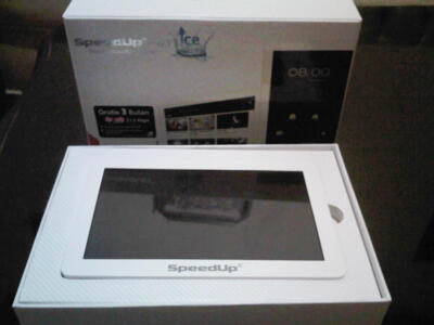 Jual Tablet SpeedUp+8gb+Android ICS 4+Lengkap Grn sd.Maret 2013