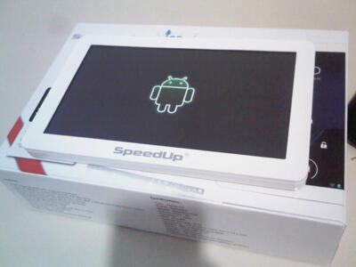 Jual Tablet SpeedUp+8gb+Android ICS 4+Lengkap Grn sd.Maret 2013