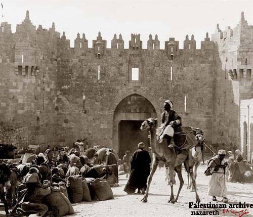 Foto Palestina 1900 Sebelum Dijajah Israel