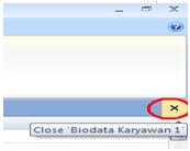Belajar microsoft access 2007