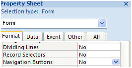 Belajar microsoft access 2007