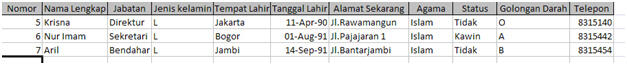 Belajar microsoft access 2007