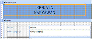 Belajar microsoft access 2007