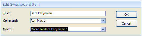 Belajar microsoft access 2007