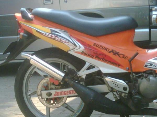 suzuki RK Cool Th 2003 build up thailand