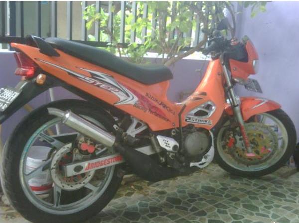 suzuki RK Cool Th 2003 build up thailand