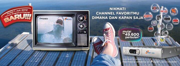 Nexmedia - Menjadikan Kualitas TV Jernih & Digital