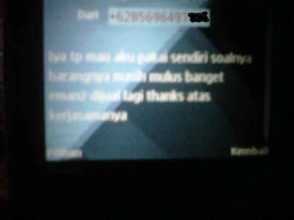 Testimonial Sederhana Sasukekudo